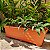 Floreira De Chão 60cm Vaso Jardineira Para Plantas E Hortas - Imagem 1