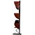 Horta Vertical Com Suportes + 3 Jardineiras Para Plantas - Imagem 5
