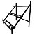 Suporte Para Plantas Escada De Ferro Para Jardineiras 80cm - Imagem 7