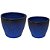 Kit 2 Vasos Cachepot De Cerâmica 6 Cores Para Decoração - Imagem 7