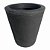 Vaso De Polietileno 38x33 + Suporte Com Rodas Para Decoração - Imagem 9