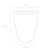Vaso De Polietileno 73x40 + Suporte Com Rodas Para Decoração - Imagem 6