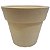 Vaso Clássico de Polietileno com Borda para Plantas e Jardim - Imagem 5