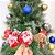 Pick Natalino 16cm Enfeite de Natal com Pinhas e Azevinhos - Imagem 4