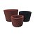 Vaso Cilindro de Polietileno Decorativo para Plantas Jardim - Imagem 2