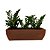 Jardineira para Hortas Floreira de Polietileno para Plantas - Imagem 12
