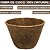 Vaso de Fibra de Coco 100% Natural para Samambaias Orquídeas - Imagem 3