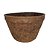 Vaso de Fibra de Coco 100% Natural para Samambaias Orquídeas - Imagem 2