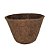 Vaso de Fibra de Coco 100% Natural para Samambaias Orquídeas - Imagem 7