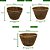 Vaso de Fibra de Coco 100% Natural para Samambaias Orquídeas - Imagem 4