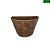 Vaso de Parede de Fibra de Coco 100% Natural para Orquídeas - Imagem 7
