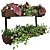 Jardim Vertical com Floreiras de 40 e 80cm - Imagem 2