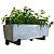 Jardim Vertical com Floreiras de 40 e 80cm - Imagem 4