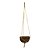 Vaso Suspenso de Fibra de Coco Cestimdama 7x14cm - Imagem 2
