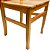 Cadeira de Madeira Maciça ABC Decorativa com Verniz Natural - Imagem 16