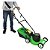 Cortador de Grama Elétrico Trapp 1800W com Coletor KM400 - Imagem 2