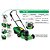 Cortador de Grama Elétrico Trapp 1800W com Coletor KM400 - Imagem 3