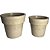 Kit 2 Vasos de Polietileno para Planta Interna e de Jardim - Imagem 4