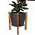 Suporte com Vaso de Polietileno Decorativo para Plantas 30cm - Imagem 8