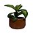 Vaso Bacia para Plantas Redondo de Polietileno 39x21cm - Imagem 5
