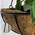 Vaso para Plantas de Fibra de Coco Suspenso com Corrente - Imagem 4