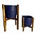 Conjunto de Vaso de Planta com Suporte de Madeira Decorativo - Imagem 3