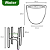 Conjunto de Vaso de Planta com Suporte de Madeira Decorativo - Imagem 7