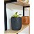 Vaso Cerâmica Decorativo com 14cm Para Plantas - MEK - Imagem 1