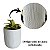 Vaso Cerâmica Decorativo com 14cm Para Plantas - MEK - Imagem 5