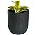 Vaso Cerâmica Decorativo com 14cm Para Plantas - MEK - Imagem 8