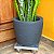 Suporte de Alumínio Quadrado com Roda para Vaso 20cm a 30cm - Imagem 12