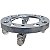 Suporte de Alumínio Redondo com Roda para Vaso 20cm a 30cm - Imagem 9