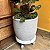 Suporte de Alumínio Redondo com Roda para Vaso 20cm a 30cm - Imagem 13