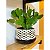 Vaso Cachepot Cerâmica Decorativo 11cm para Flores e Plantas - Imagem 1
