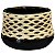 Vaso Cachepot Cerâmica Decorativo 11cm para Flores e Plantas - Imagem 4