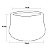 Vaso Cachepot Cerâmica Decorativo 11cm para Flores e Plantas - Imagem 6