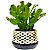 Vaso Cachepot Cerâmica Decorativo 11cm para Flores e Plantas - Imagem 2