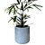 Vaso Doha Cilindro para Plantas de Polietileno - Alpe & Aritana - Imagem 8