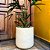 Vaso Doha Cilindro para Plantas de Polietileno - Alpe & Aritana - Imagem 2