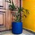 Vaso Doha Cilindro para Plantas de Polietileno - Alpe & Aritana - Imagem 4