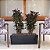 Jardineira De Plantas Florença 80x25cm Floreira Polietileno - Imagem 4
