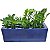Jardineira De Plantas Florença 80x25cm Floreira Polietileno - Imagem 9
