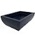 Vaso Cachepot Retangular de Polietileno para Mesa 34x13cm - Imagem 5