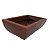 Vaso Cachepot Retangular de Polietileno para Mesa 34x13cm - Imagem 4