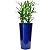 Vaso Damasco Brilhante e Alto para Plantas - Alpe & Aritana - Imagem 17