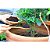 Kit Jardinagem Completa Mesa Vaso Terra Argila Horta Jardim - Imagem 6
