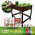 Kit Mesa Para Jardinagem Completa Terra Argila Horta Jardim - Imagem 1