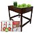Kit Mesa Para Jardinagem Completa Terra Argila Horta Jardim - Imagem 2