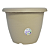 Vaso Redondo de Plástico para Plantas Flores Siena 20 a 30cm - Imagem 4