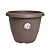Vaso Redondo de Plástico para Plantas Flores Siena 20 a 30cm - Imagem 3